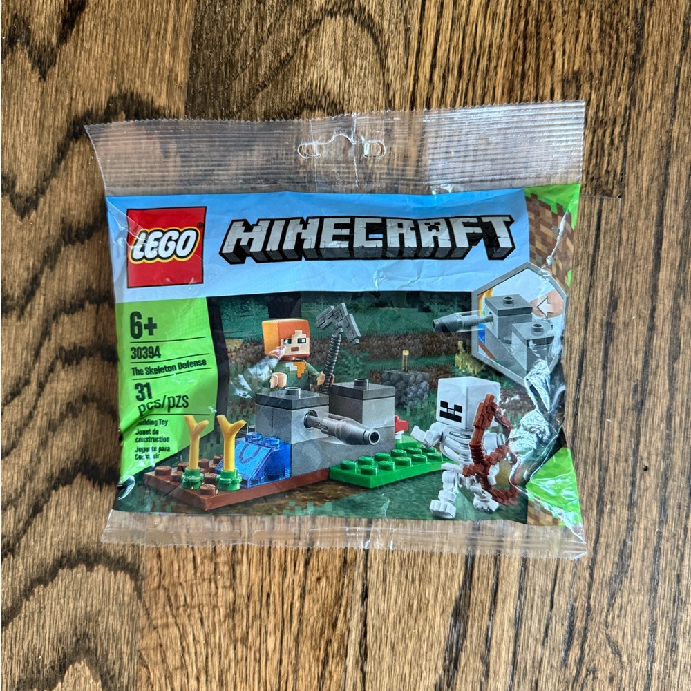 LEGO Minecraft Skeleton Battle Set * Brand New